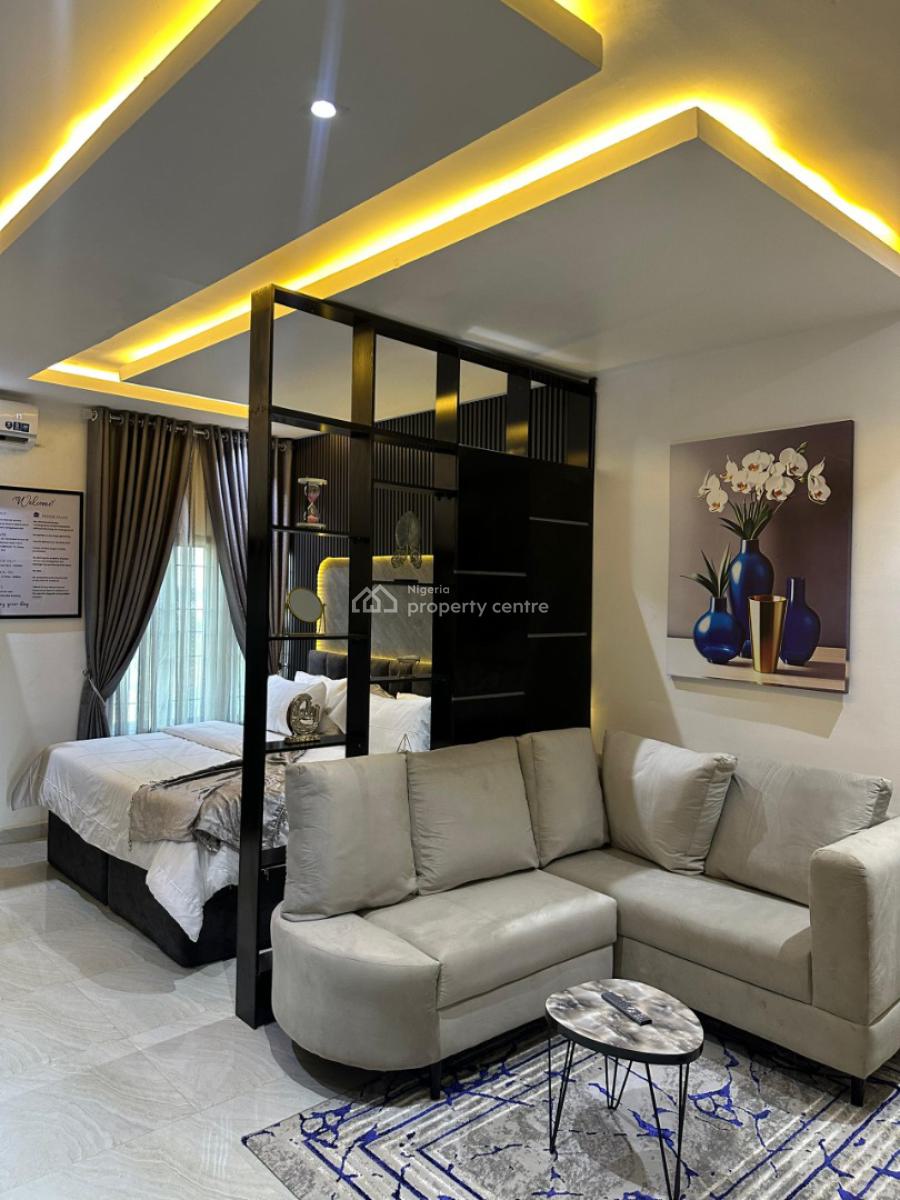 Luxurious 1 Bedroom Apartment, The Verde, Wuye, Abuja, Mini Flat (room and Parlour) Short Let