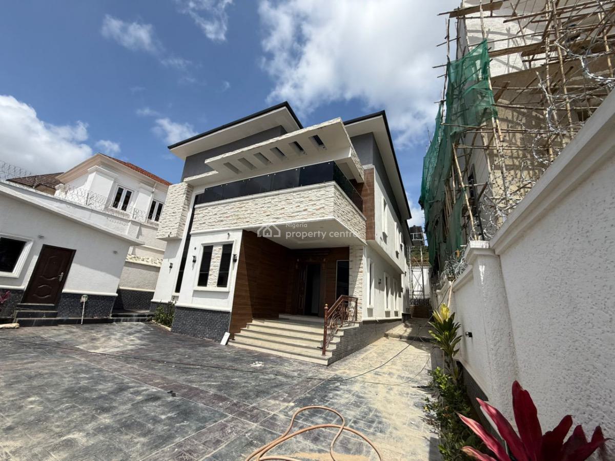 Newly Build 5 Bedroom Detached Home, Apo, Apo Resettlement, Apo, Abuja, Detached Duplex for Sale