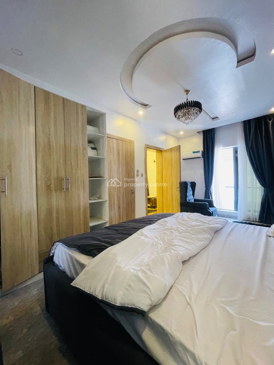 Luxury Newly Built Fully Furnished 3 Bedroom Terrace Duplex, Fully Furnished Home + Solar Inverter in Code to Access Estate, Idado, Lekki, Lagos, Terraced Duplex for Rent