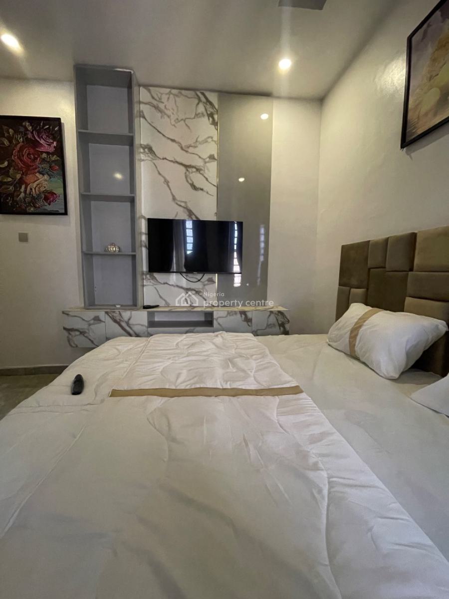 Luxury Newly Built Fully Furnished 3 Bedroom Terrace Duplex, Fully Furnished Home + Solar Inverter in Code to Access Estate, Idado, Lekki, Lagos, Terraced Duplex for Rent