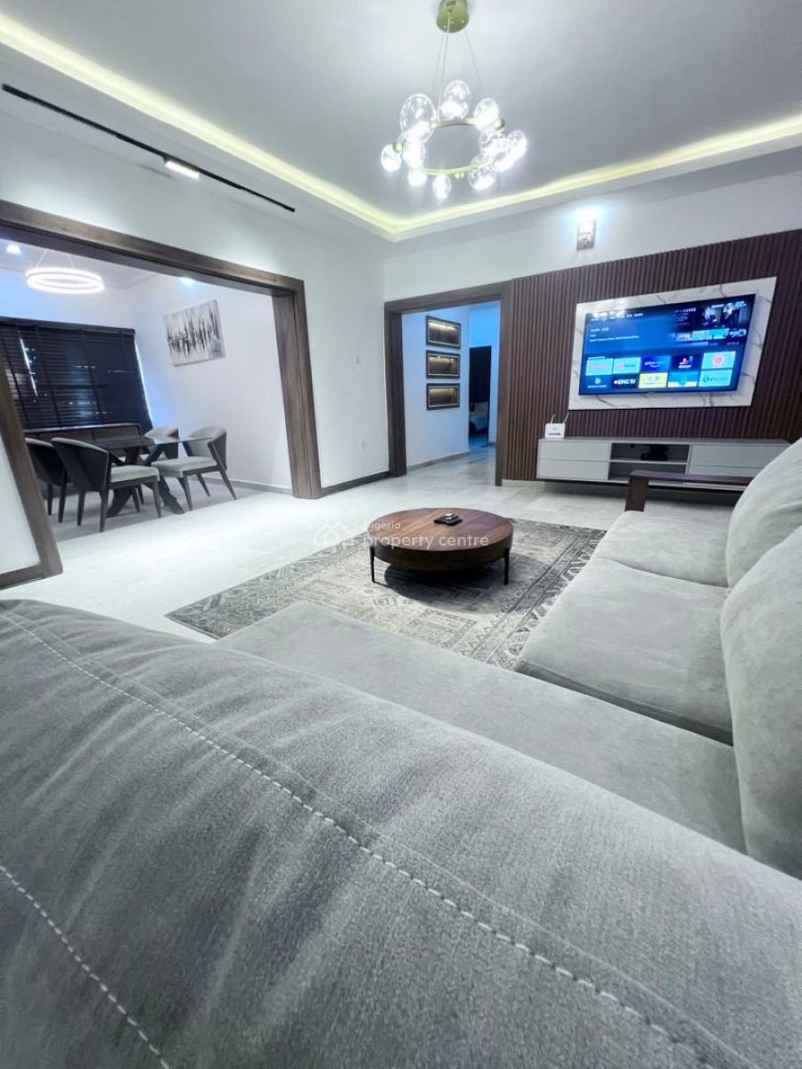 Fully Furnished & Serviced 3 Bedroom, Maitama, Maitama District, Abuja, Flat / Apartment for Rent
