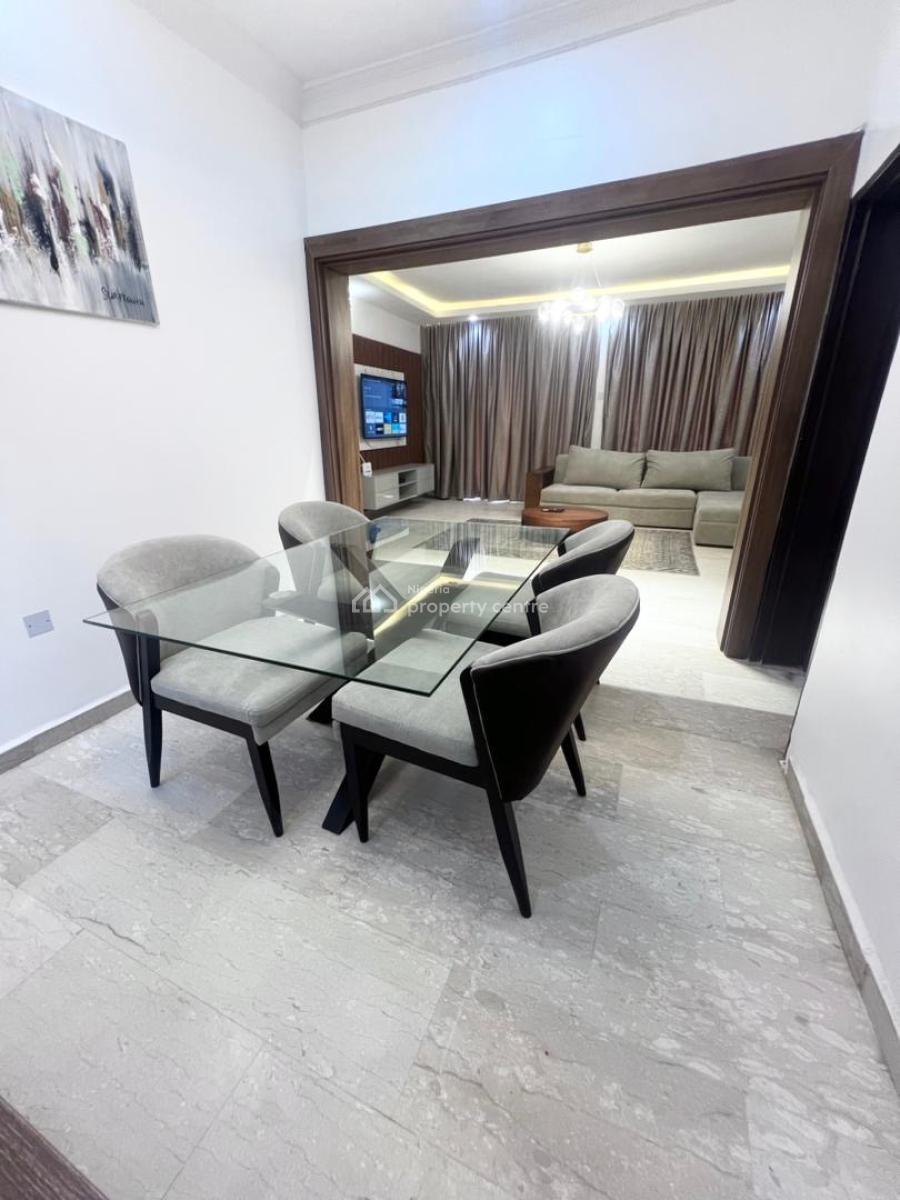 Fully Furnished & Serviced 3 Bedroom, Maitama, Maitama District, Abuja, Flat / Apartment for Rent