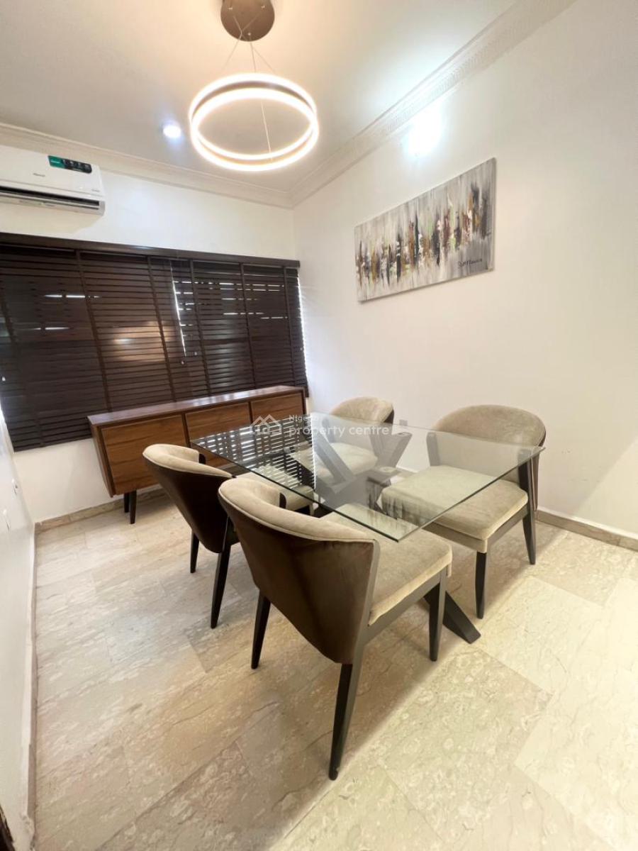Fully Furnished & Serviced 3 Bedroom, Maitama, Maitama District, Abuja, Flat / Apartment for Rent