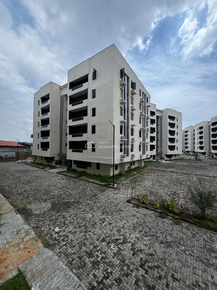 Beautifully Constructed 3 Bedroom Apartment in a Good Neighborhood, Most Spacious Block of Flats on Mainland, Well Planned Neighborhoood, Surulere, Lagos, Flat / Apartment for Sale