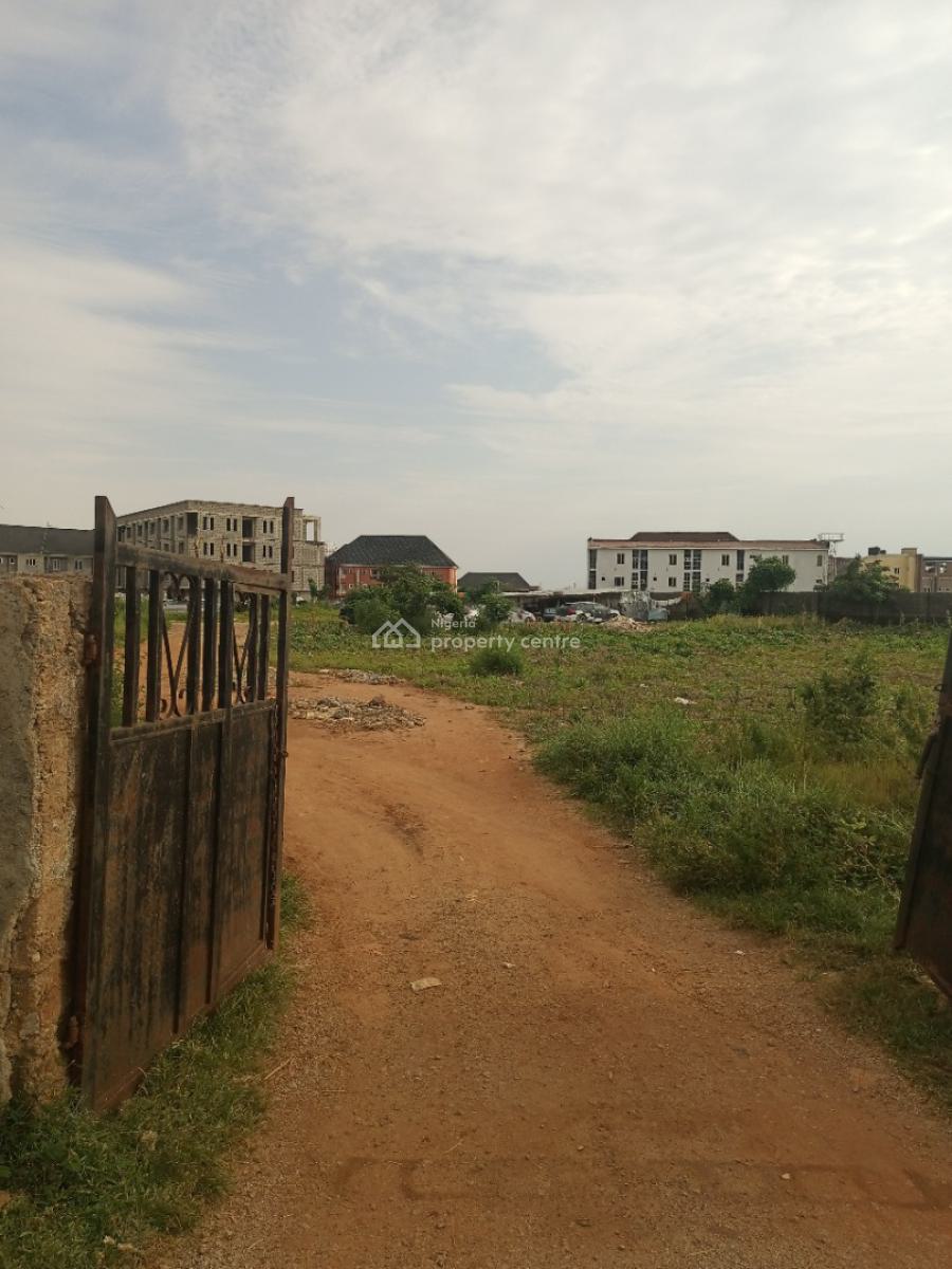 7500sqms Land, Behind Aduvie International School Jahi, Jahi, Abuja, Residential Land for Sale