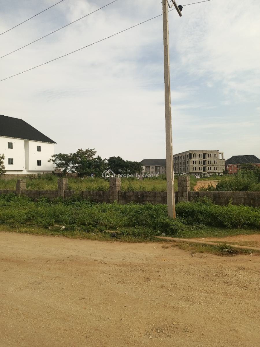 7500sqms Land, Behind Aduvie International School Jahi, Jahi, Abuja, Residential Land for Sale