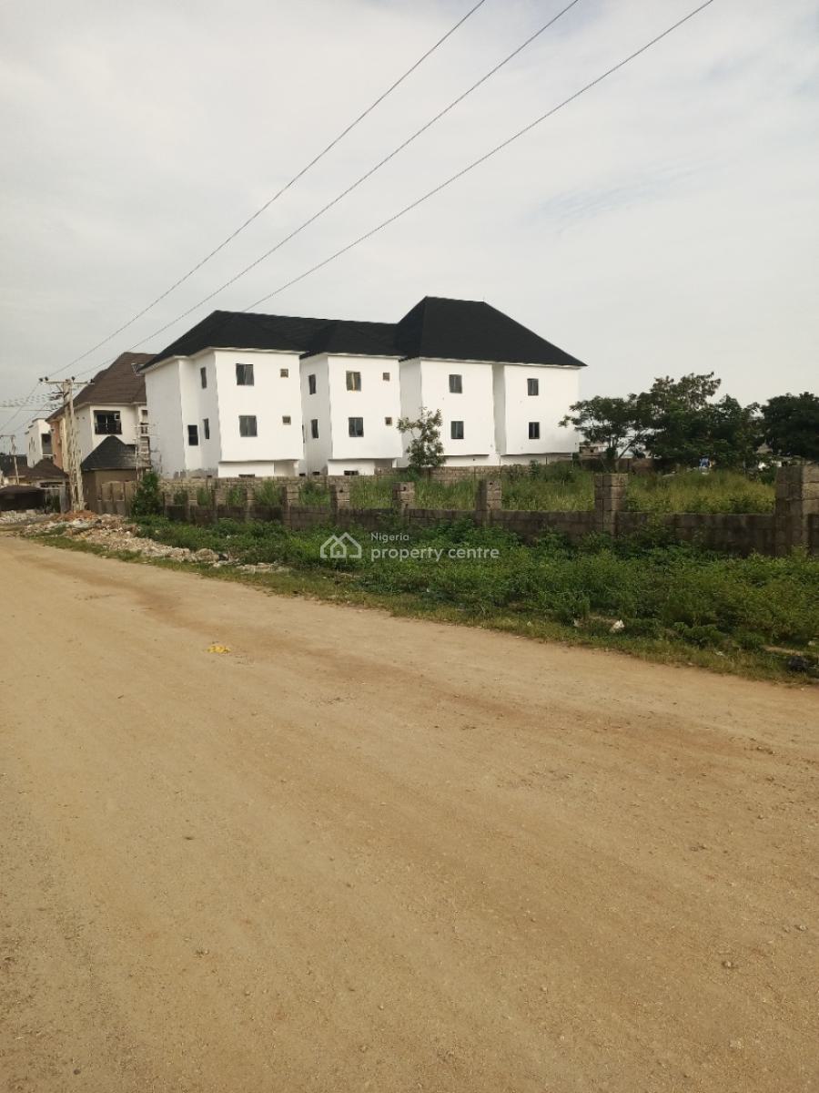 7500sqms Land, Behind Aduvie International School Jahi, Jahi, Abuja, Residential Land for Sale