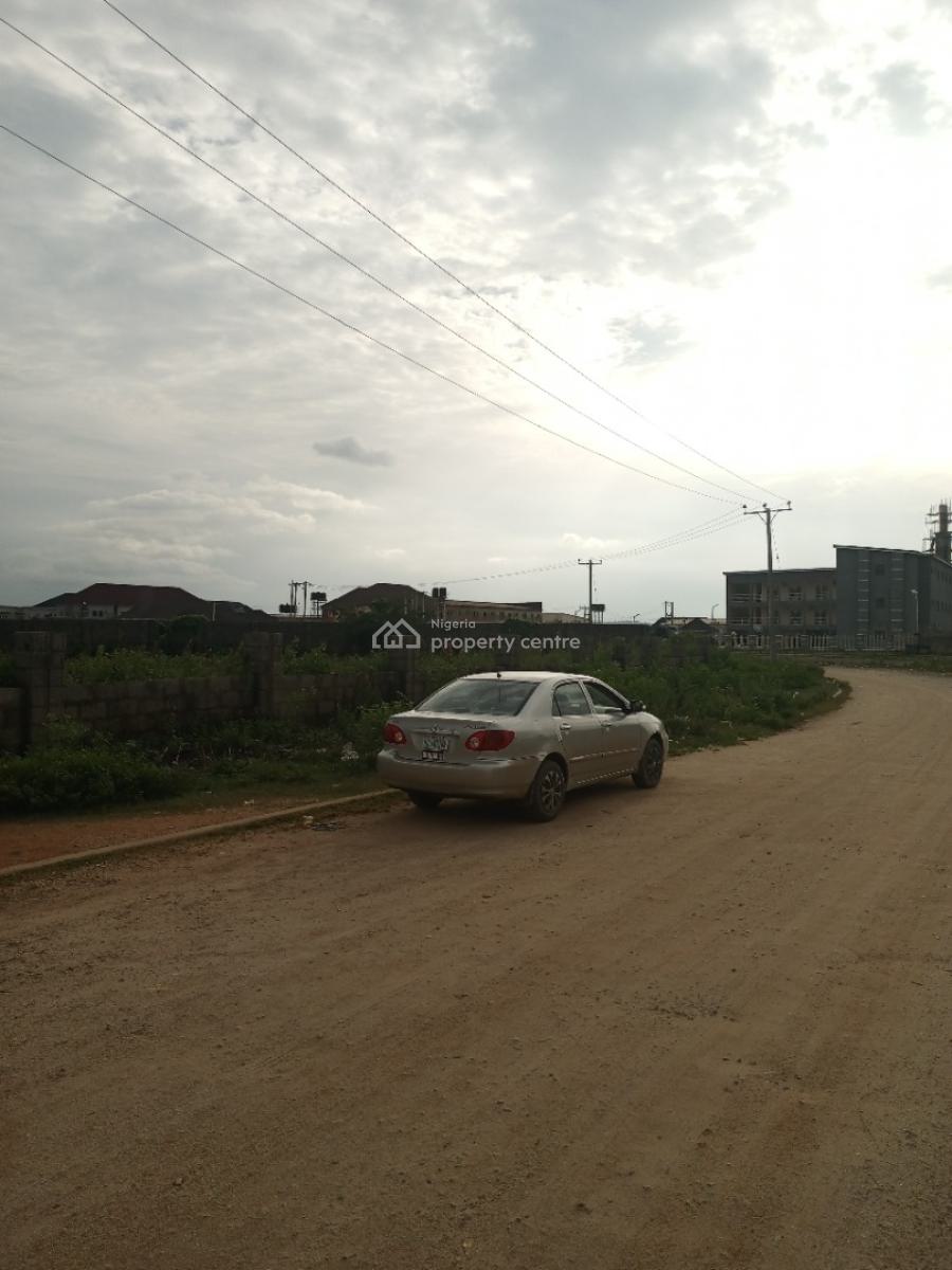 7500sqms Land, Behind Aduvie International School Jahi, Jahi, Abuja, Residential Land for Sale