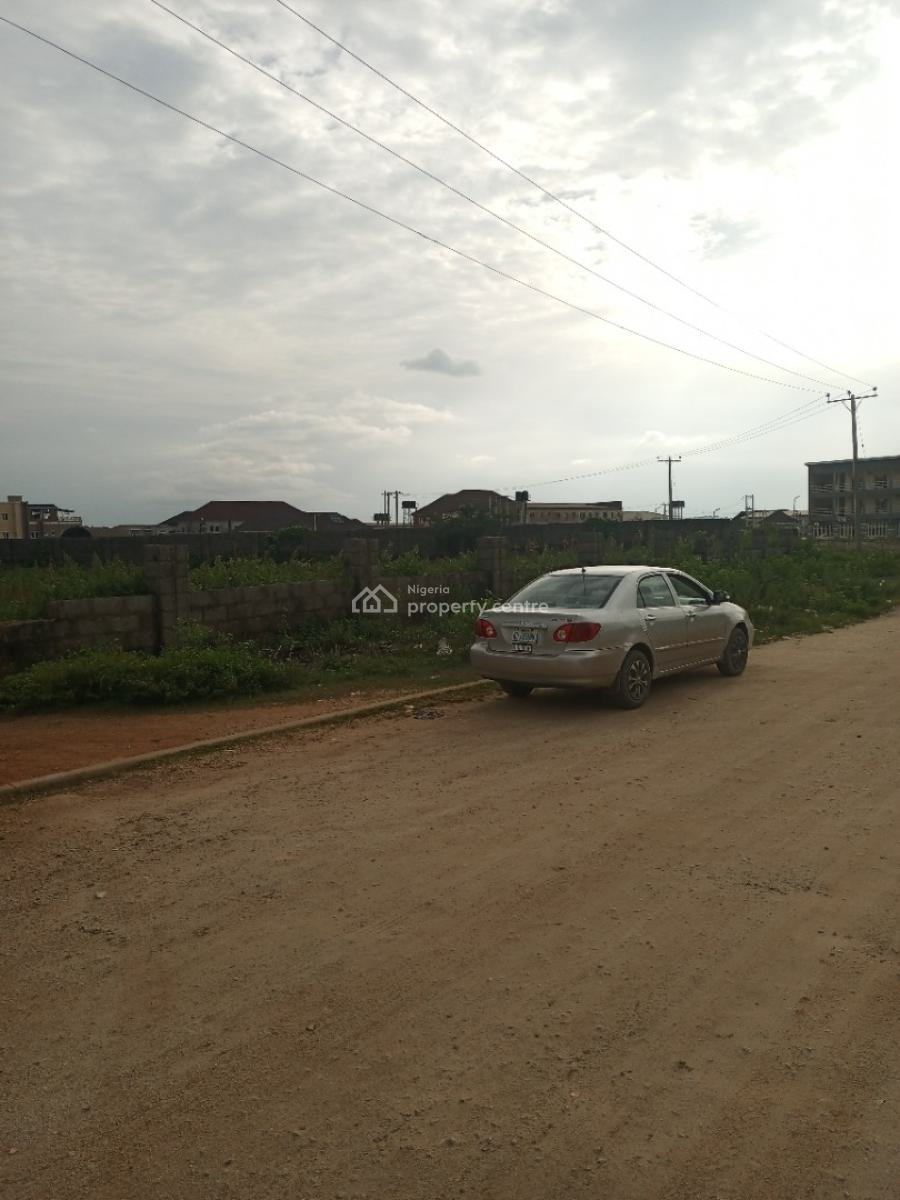 7500sqms Land, Behind Aduvie International School Jahi, Jahi, Abuja, Residential Land for Sale