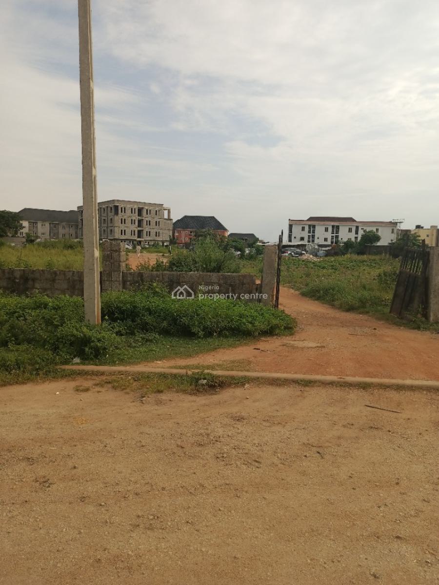 7500sqms Land, Behind Aduvie International School Jahi, Jahi, Abuja, Residential Land for Sale