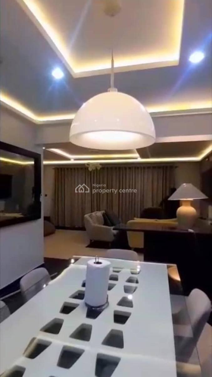 Fully Furnished & Serviced Luxury 2bedrooms Apartment Upstairs, Off Adeola Odeku, Victoria Island (vi), Lagos, Flat / Apartment for Rent