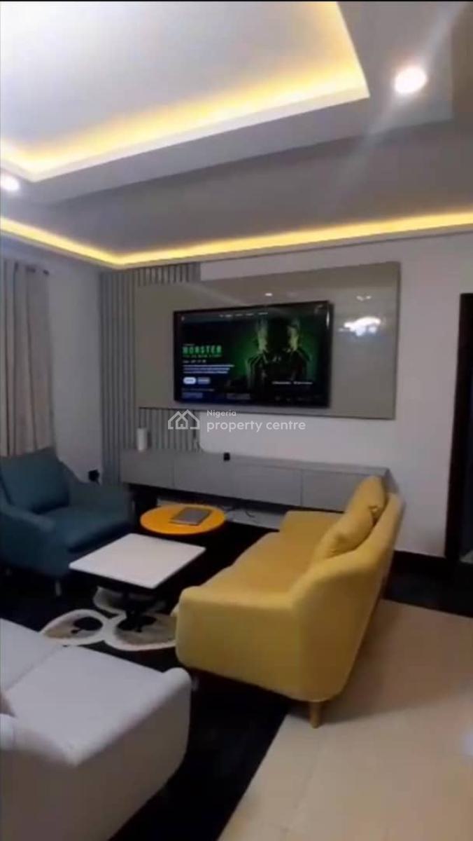 Fully Furnished & Serviced Luxury 2bedrooms Apartment Upstairs, Off Adeola Odeku, Victoria Island (vi), Lagos, Flat / Apartment for Rent