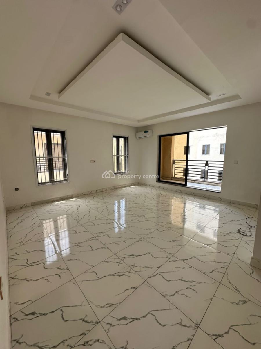 Serviced 6 Bedrooms Detached Duplex,bq 3 Living Rooms, in an Estate, Serene and Well Secured Neighborhood Inside an Estate, Jabi, Abuja, Detached Duplex for Sale