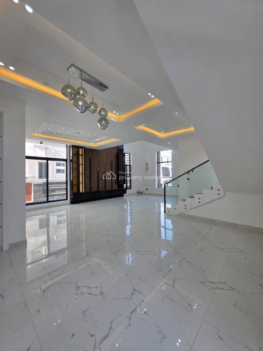 5-bedroom Fully Detached Duplex with Bq, Ikota, Lekki, Lagos, Detached Duplex for Sale