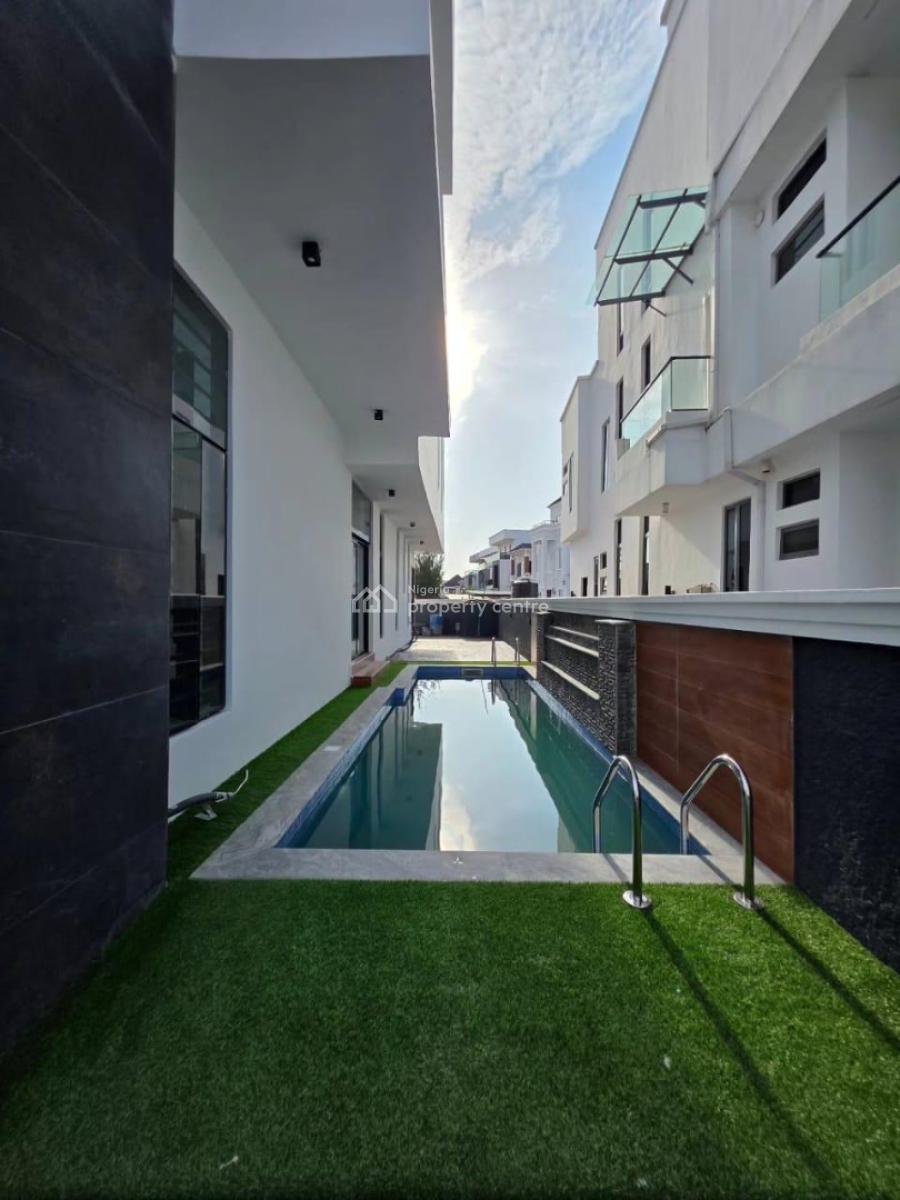 5-bedroom Fully Detached Duplex with Bq, Ikota, Lekki, Lagos, Detached Duplex for Sale