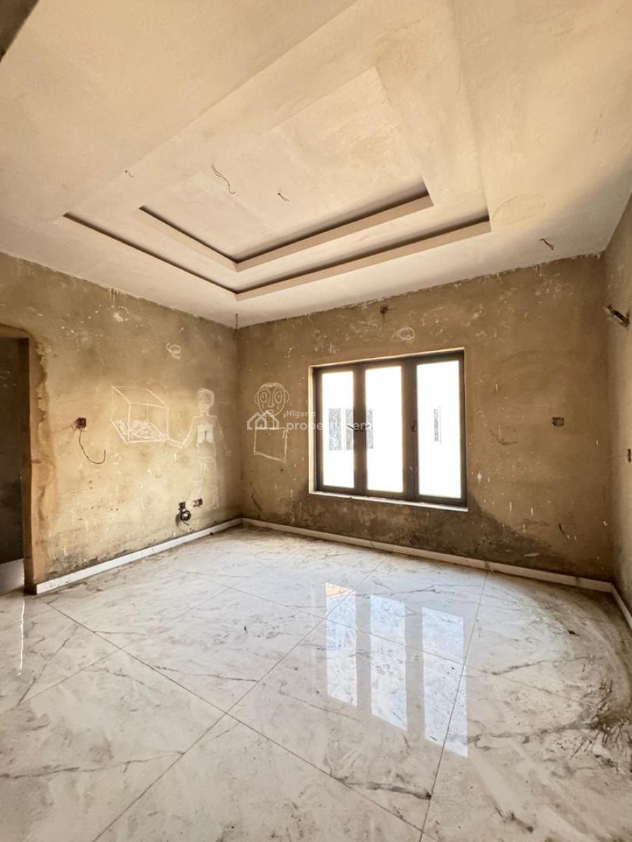 Newly Built 4 Bedroom Terrace Duplex, Elegantly Designed Home in a Secured Location, Off Adeniran Ogunsanya, Surulere, Lagos, Terraced Duplex for Sale