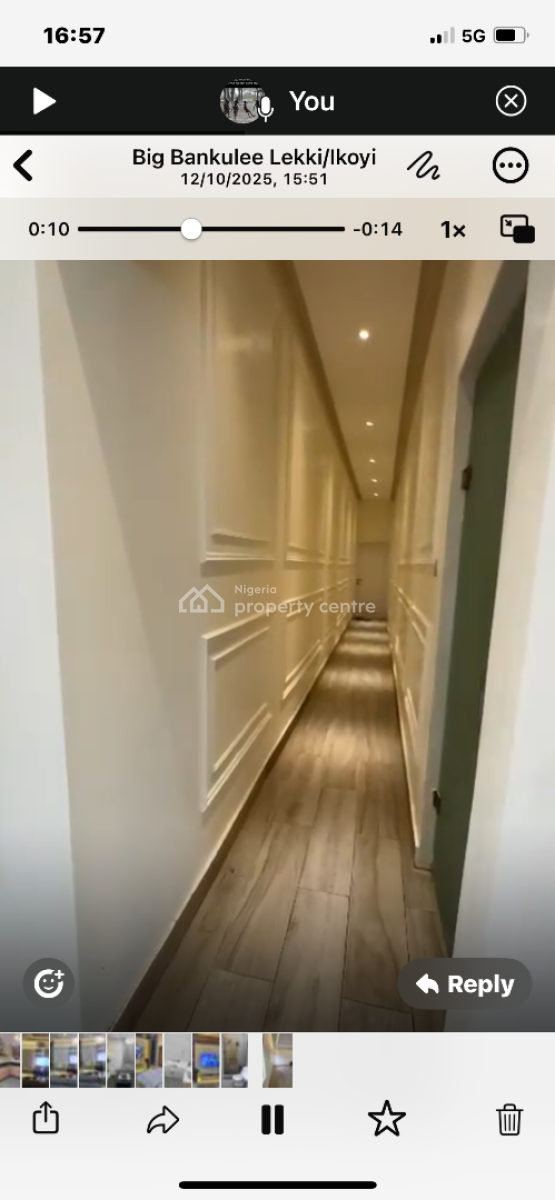 Luxury Premium 3bed with 6 Inverters, Bourdilion, Ikoyi, Lagos, House for Sale
