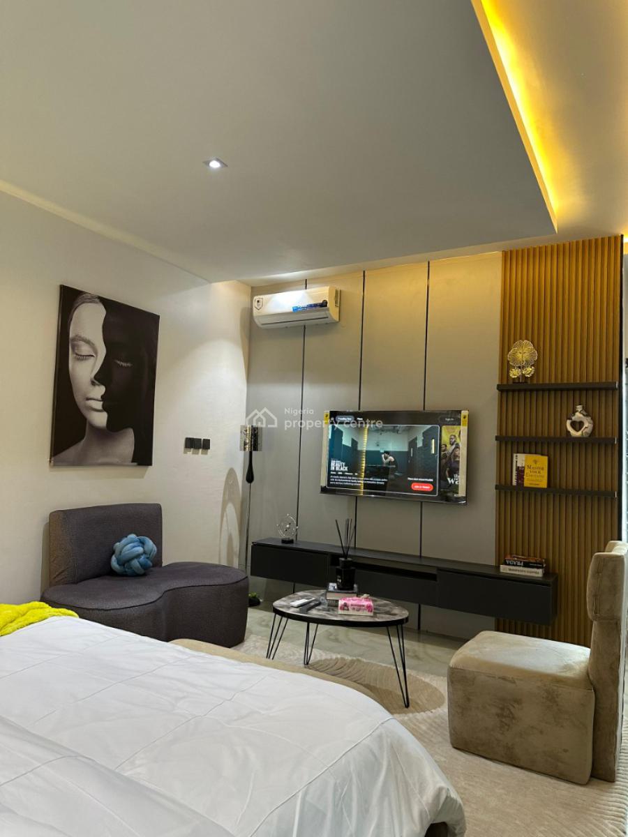 Standard Single Room, The Verde, Wuye, Abuja, Wuye, Abuja, Self Contain (single Rooms) Short Let