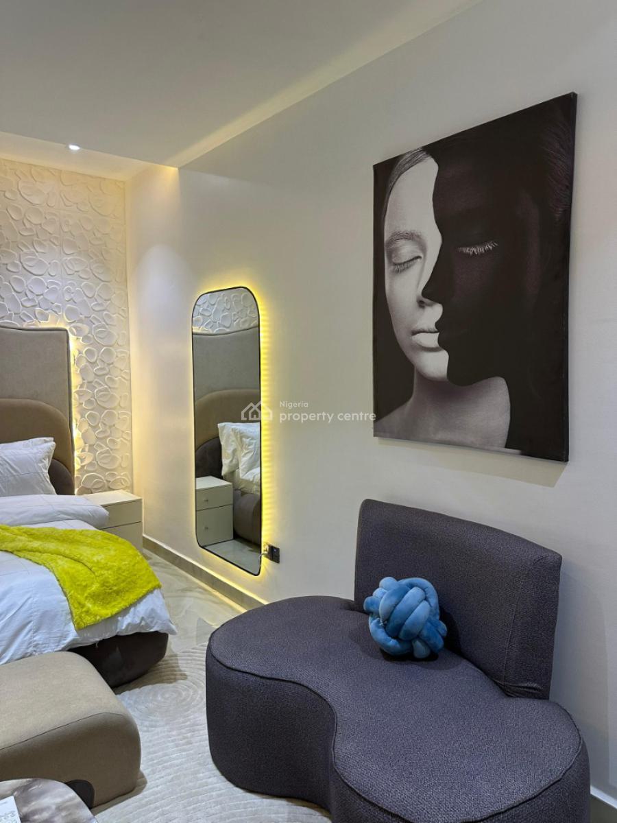 Standard Single Room, The Verde, Wuye, Abuja, Wuye, Abuja, Self Contain (single Rooms) Short Let
