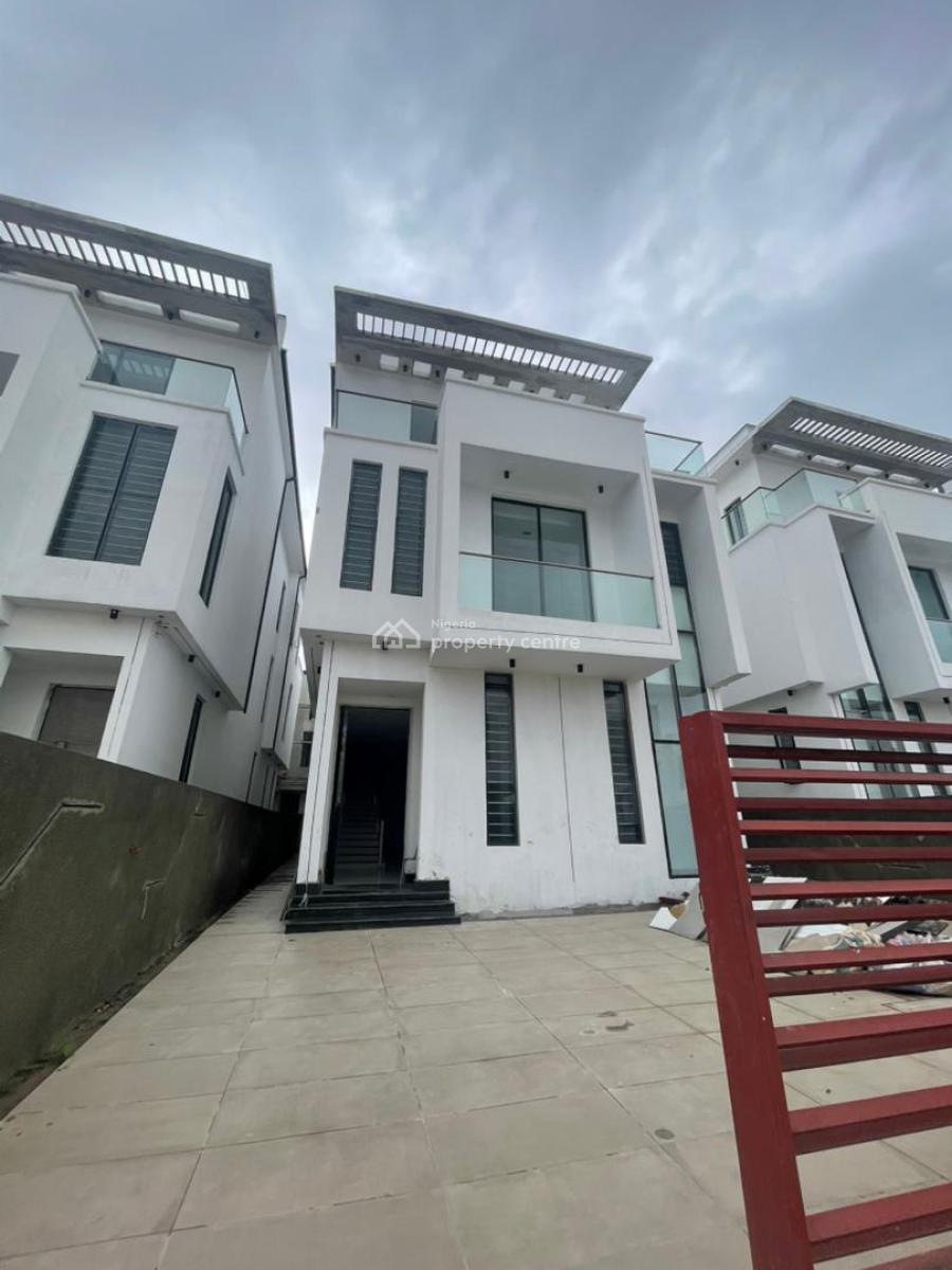 Luxury 5 Bedroom Fully Detached Duplex with Bq, Chevron, Lekki, Lagos, Detached Duplex for Sale