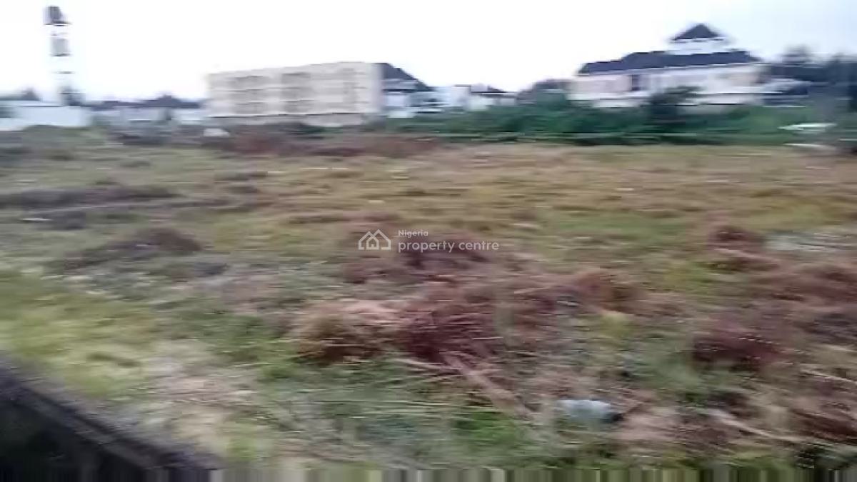 3 Plots of Premium Buy and Build Land, Buena Vista Estate, Orchid Road, Lekki, Lagos, Land for Sale
