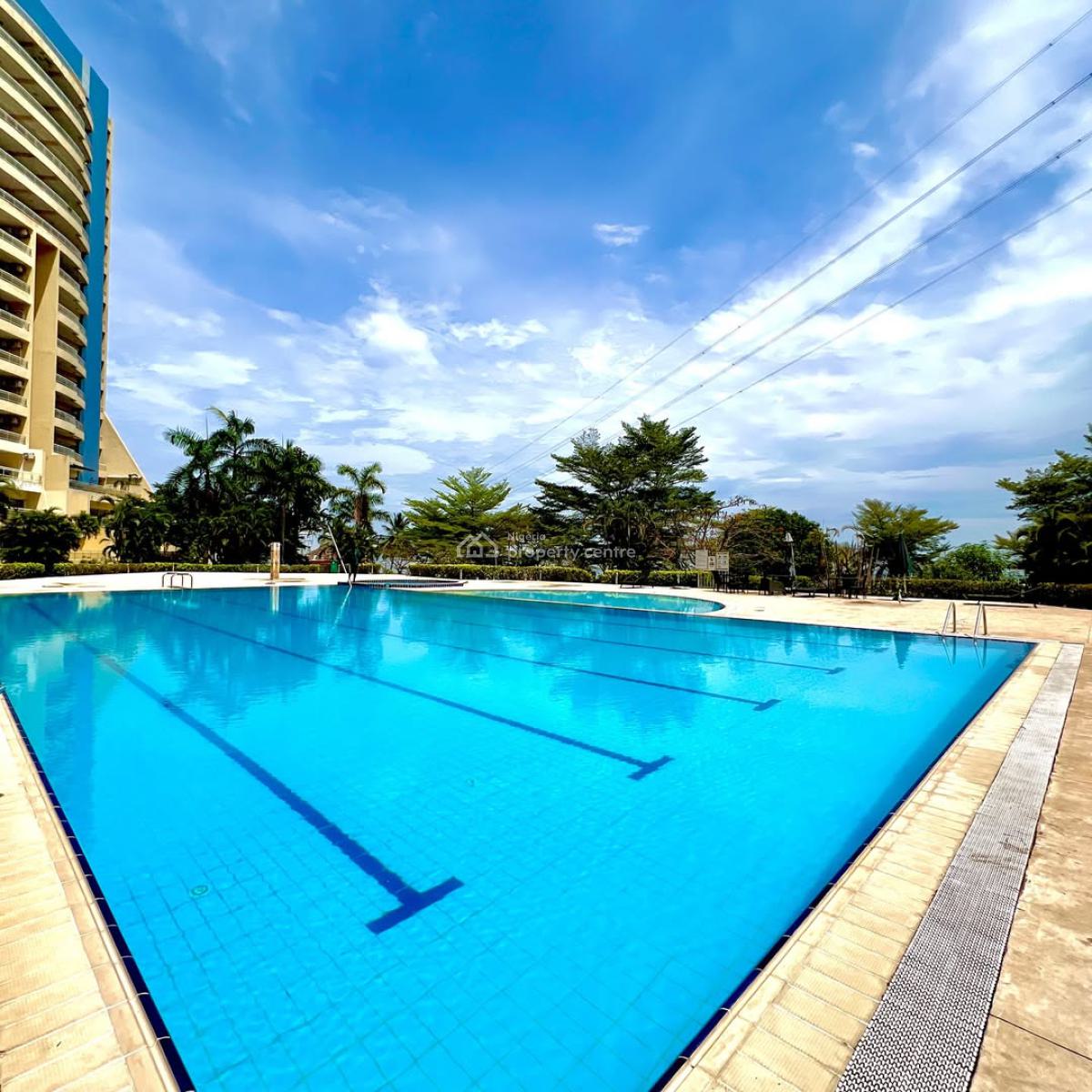 Luxury  3 Bedroom Lagoon View Apartments, Banana Island, Ikoyi, Lagos, Flat / Apartment for Sale