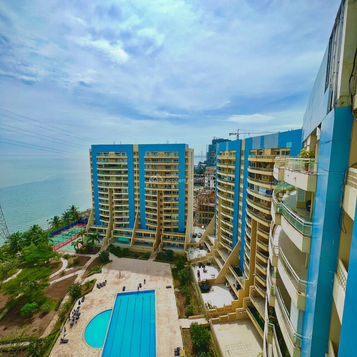 Luxury  3 Bedroom Lagoon View Apartments, Banana Island, Ikoyi, Lagos, Flat / Apartment for Sale