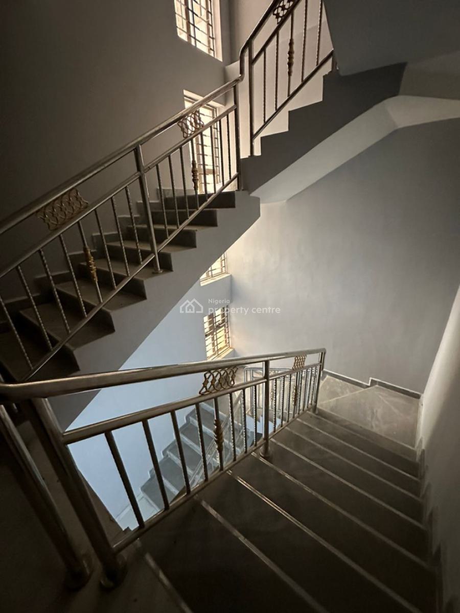Luxurious 4 Bedroom Spacious Terrace Duplex with Bq , Serene Vicinity, Katampe, Abuja, Terraced Duplex for Sale