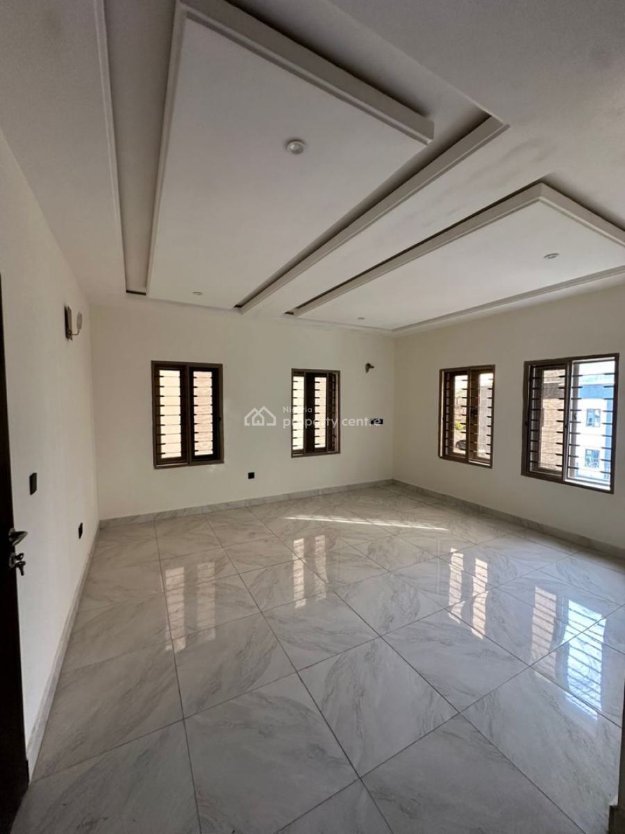 Luxurious 4 Bedroom Spacious Terrace Duplex with Bq , Serene Vicinity, Katampe, Abuja, Terraced Duplex for Sale