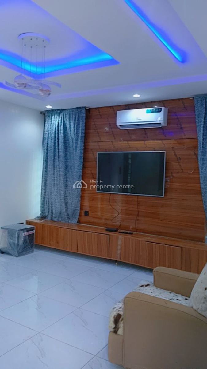 Luxury Brand New 2bedroom Semi-furnished Apartment in a Lovely Estate, Secured Estate, Abraham Adesanya, Ajah, Lagos, Flat / Apartment for Rent