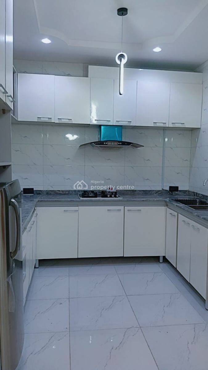 Luxury Brand New 2bedroom Semi-furnished Apartment in a Lovely Estate, Secured Estate, Abraham Adesanya, Ajah, Lagos, Flat / Apartment for Rent