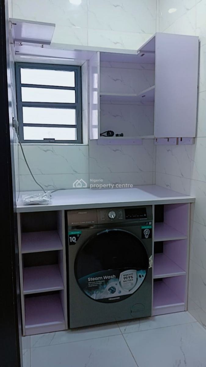 Luxury Brand New 2bedroom Semi-furnished Apartment in a Lovely Estate, Secured Estate, Abraham Adesanya, Ajah, Lagos, Flat / Apartment for Rent