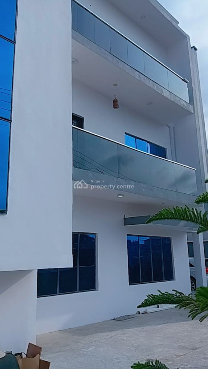 Luxury Brand New 2bedroom Semi-furnished Apartment in a Lovely Estate, Secured Estate, Abraham Adesanya, Ajah, Lagos, Flat / Apartment for Rent