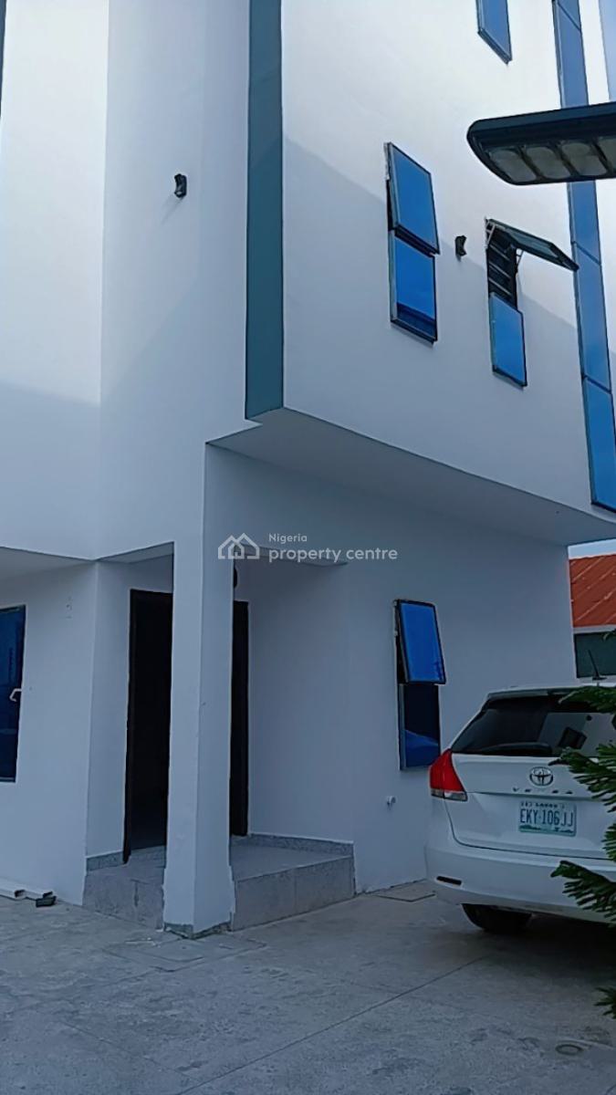 Luxury Brand New 2bedroom Semi-furnished Apartment in a Lovely Estate, Secured Estate, Abraham Adesanya, Ajah, Lagos, Flat / Apartment for Rent