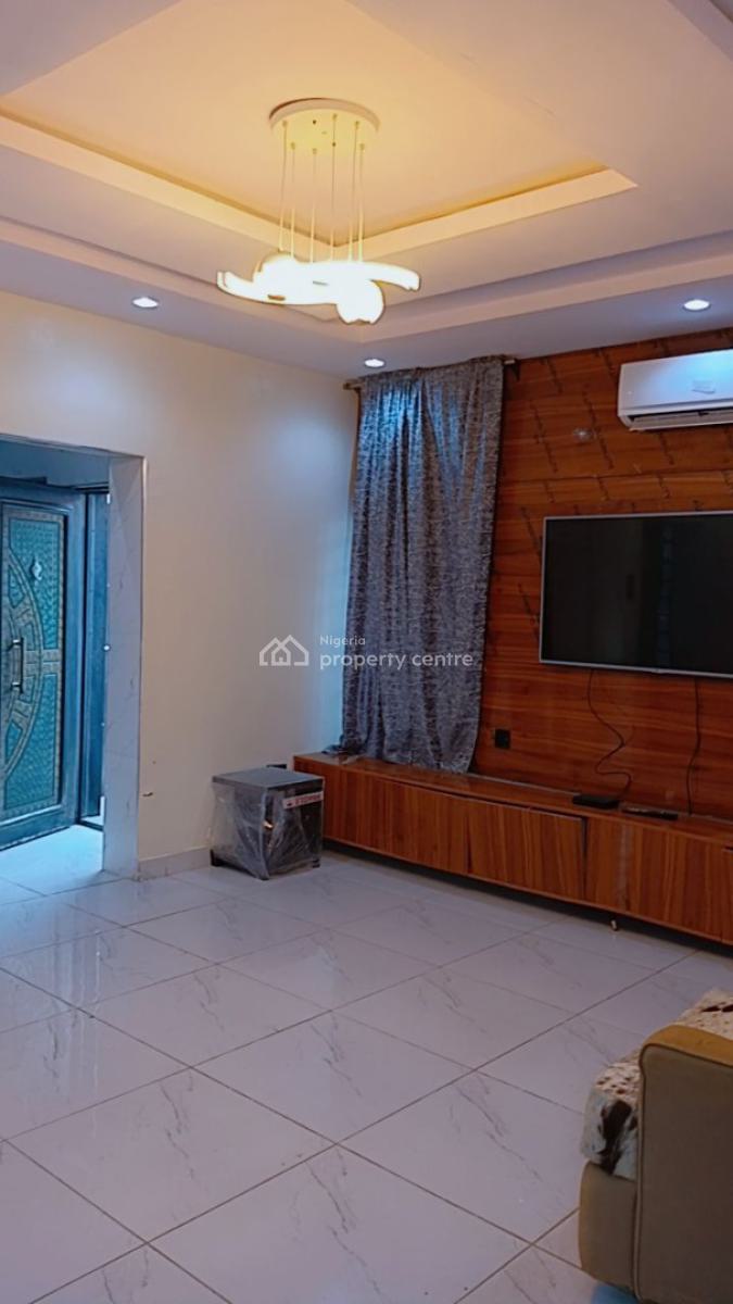 Luxury Brand New 2bedroom Semi-furnished Apartment in a Lovely Estate, Secured Estate, Abraham Adesanya, Ajah, Lagos, Flat / Apartment for Rent