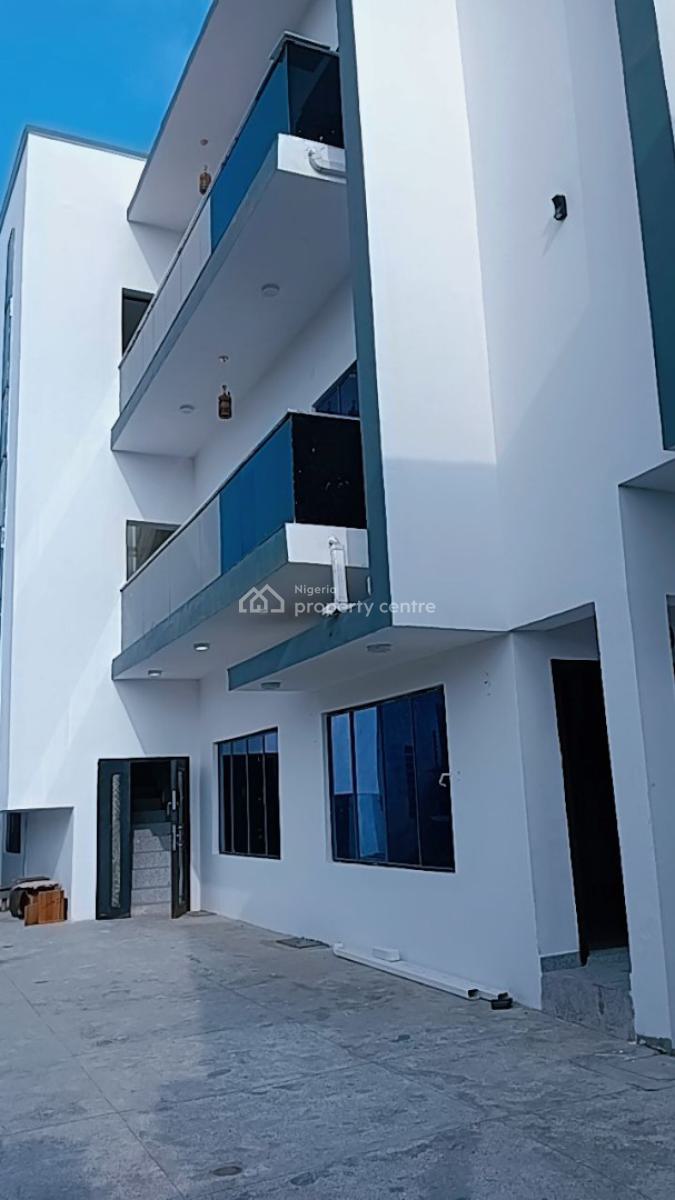 Luxury Brand New 2bedroom Semi-furnished Apartment in a Lovely Estate, Secured Estate, Abraham Adesanya, Ajah, Lagos, Flat / Apartment for Rent