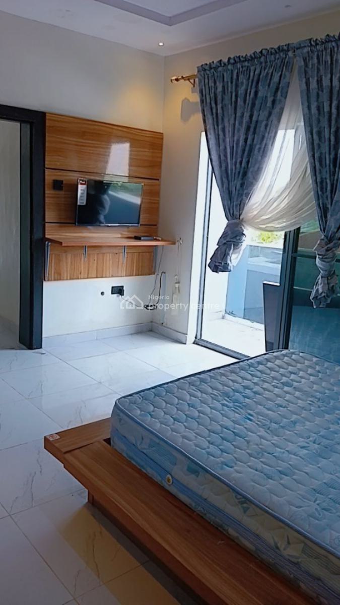 Luxury Brand New 2bedroom Semi-furnished Apartment in a Lovely Estate, Secured Estate, Abraham Adesanya, Ajah, Lagos, Flat / Apartment for Rent