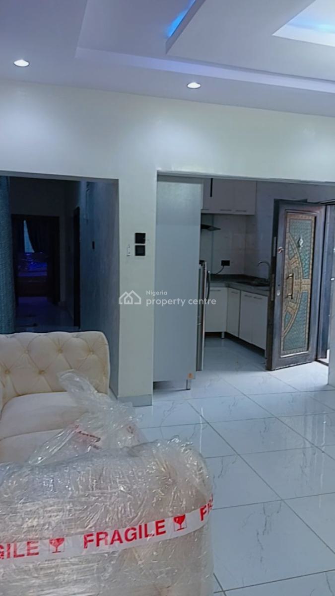 Luxury Brand New 2bedroom Semi-furnished Apartment in a Lovely Estate, Secured Estate, Abraham Adesanya, Ajah, Lagos, Flat / Apartment for Rent