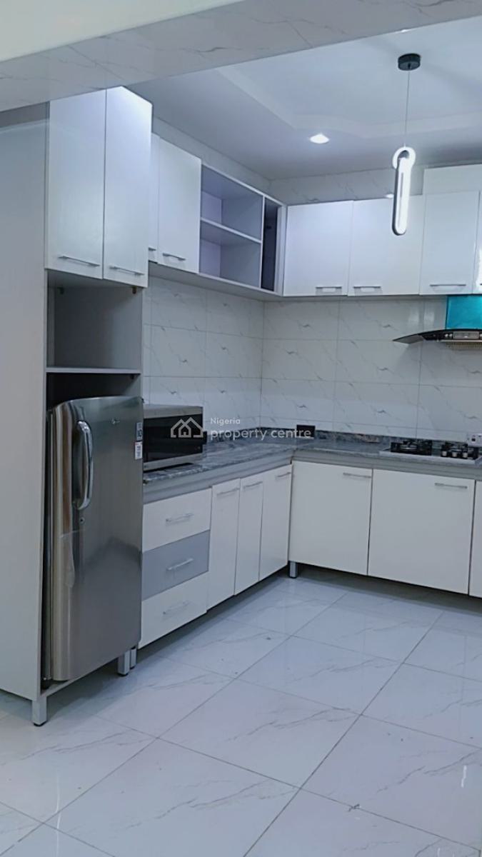 Luxury Brand New 2bedroom Semi-furnished Apartment in a Lovely Estate, Secured Estate, Abraham Adesanya, Ajah, Lagos, Flat / Apartment for Rent