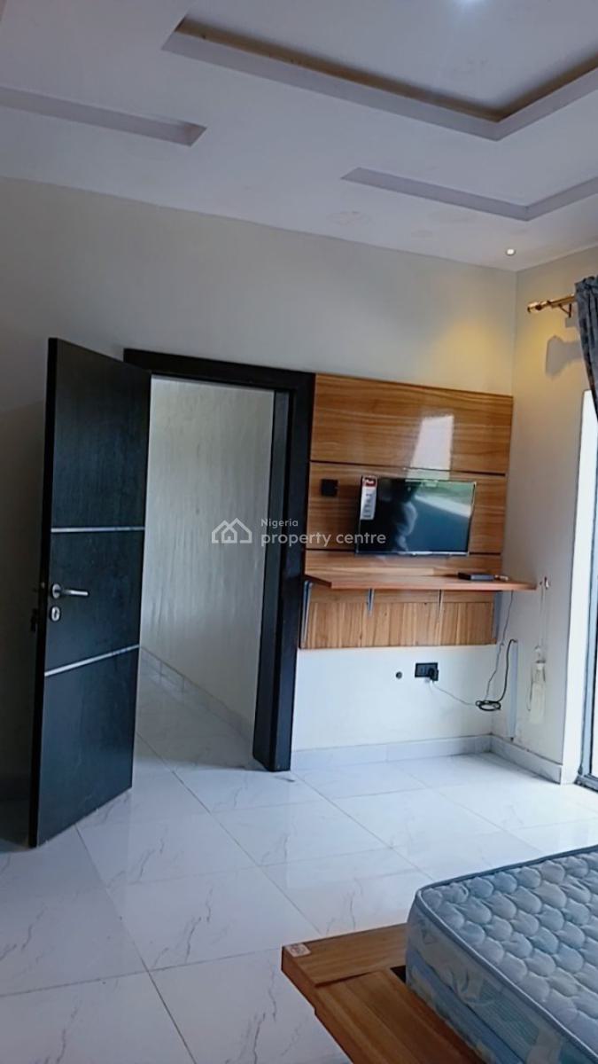 Luxury Brand New 2bedroom Semi-furnished Apartment in a Lovely Estate, Secured Estate, Abraham Adesanya, Ajah, Lagos, Flat / Apartment for Rent