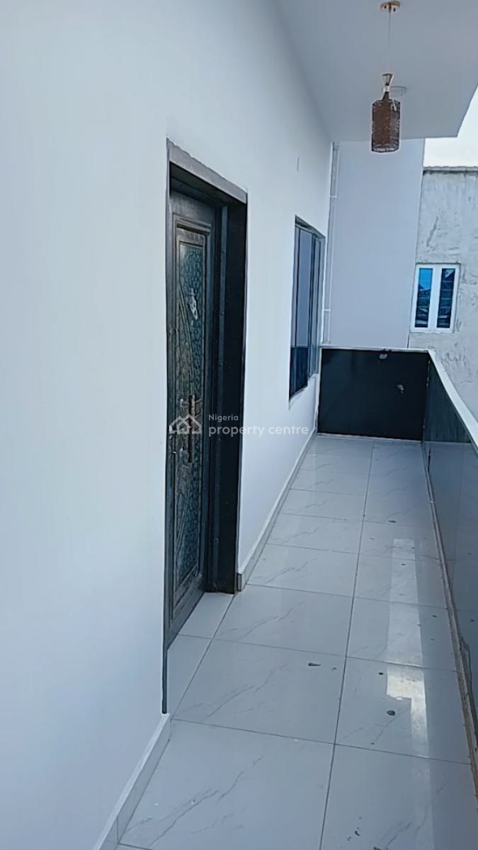 Luxury Brand New 2bedroom Semi-furnished Apartment in a Lovely Estate, Secured Estate, Abraham Adesanya, Ajah, Lagos, Flat / Apartment for Rent