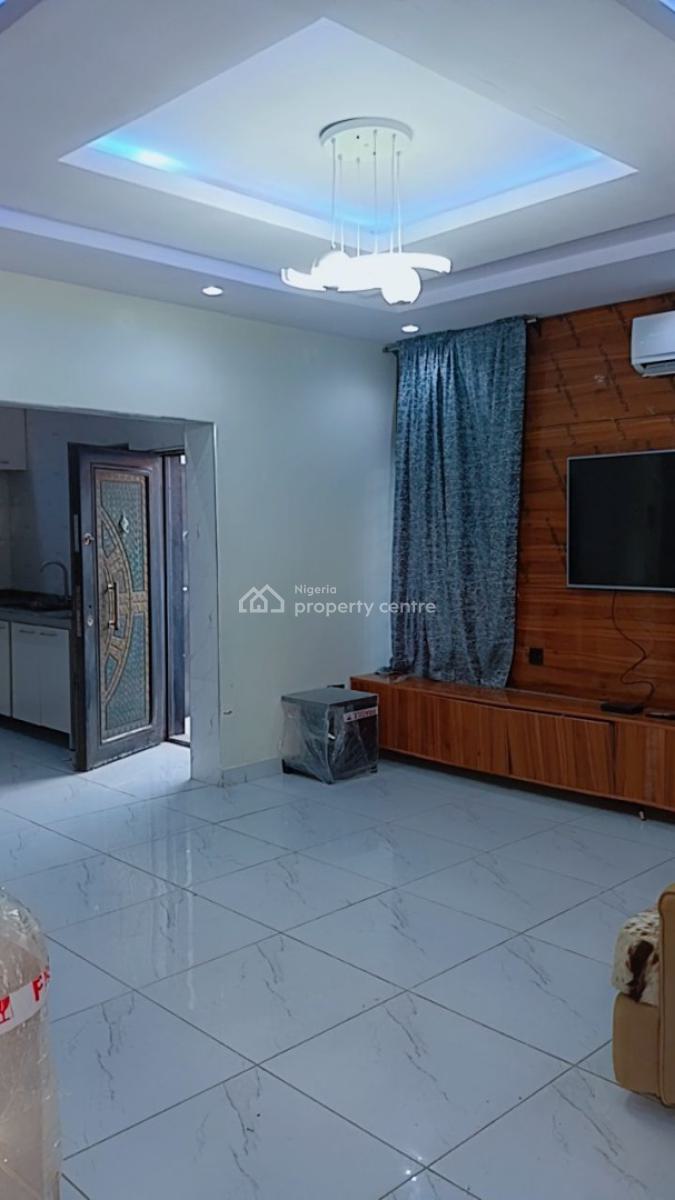 Luxury Brand New 2bedroom Semi-furnished Apartment in a Lovely Estate, Secured Estate, Abraham Adesanya, Ajah, Lagos, Flat / Apartment for Rent