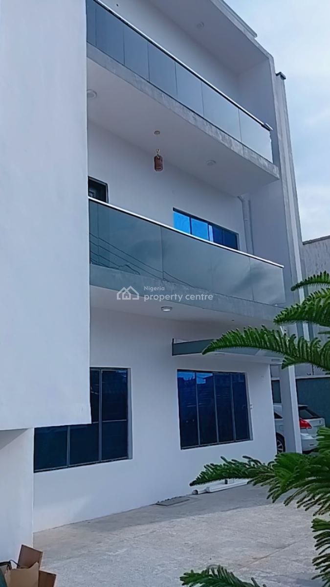 Luxury Brand New 2bedroom Semi-furnished Apartment in a Lovely Estate, Secured Estate, Abraham Adesanya, Ajah, Lagos, Flat / Apartment for Rent
