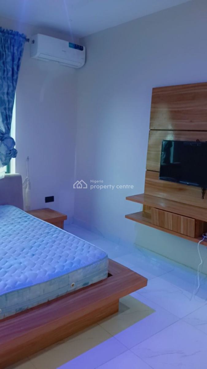 Luxury Brand New 2bedroom Semi-furnished Apartment in a Lovely Estate, Secured Estate, Abraham Adesanya, Ajah, Lagos, Flat / Apartment for Rent