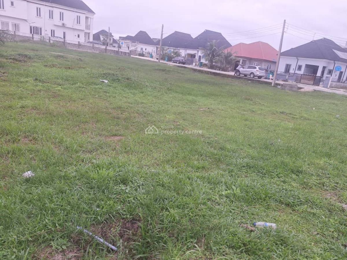600 Sqm  Plot of Premium Buy and Build Land, Adiva Estate Inside Beachwood Estate, Off Lekki-epe Expressway, Shapati, Ibeju Lekki, Lagos, Residential Land for Sale