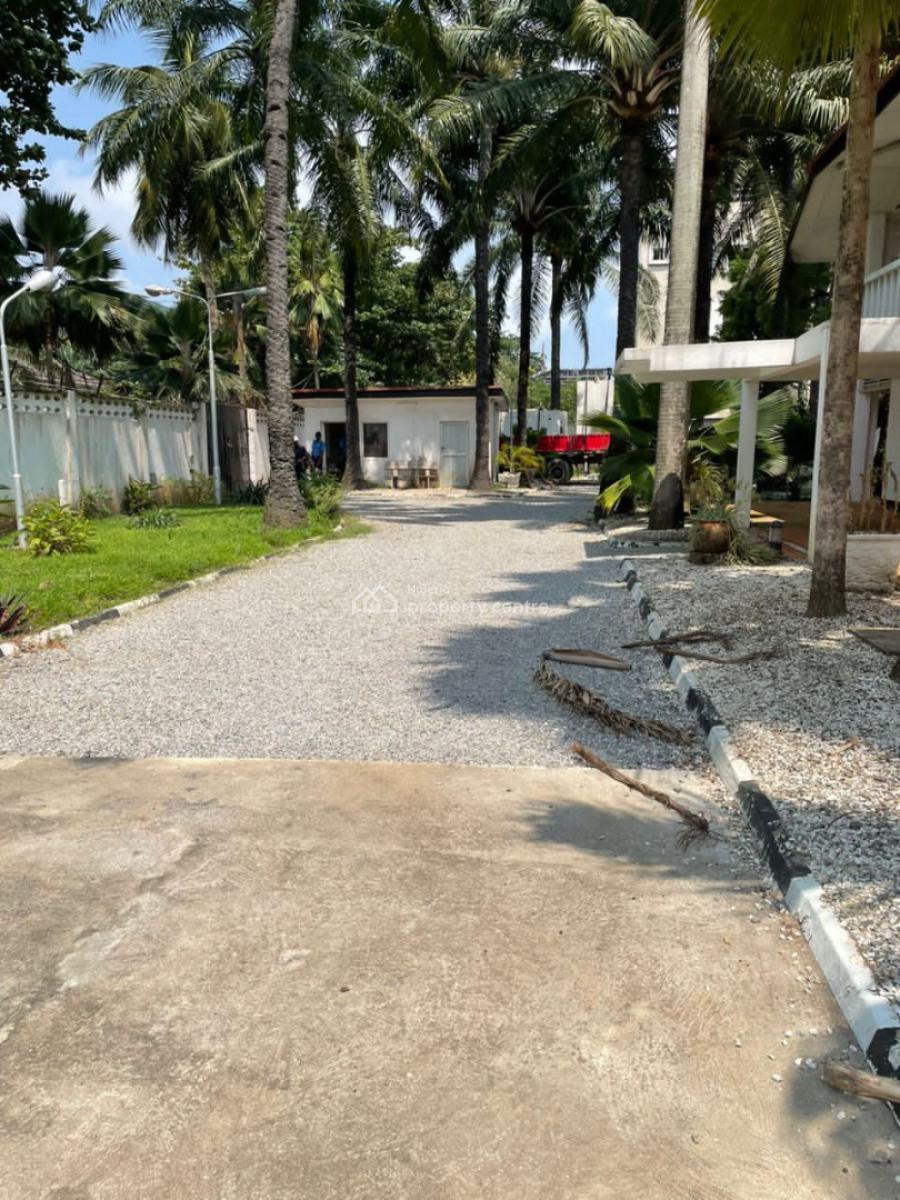 Luxury 4 Bedroom Detached House with 7 Room Bq in a Serene Environment, Old Ikoyi, Ikoyi, Lagos, Detached Duplex for Rent