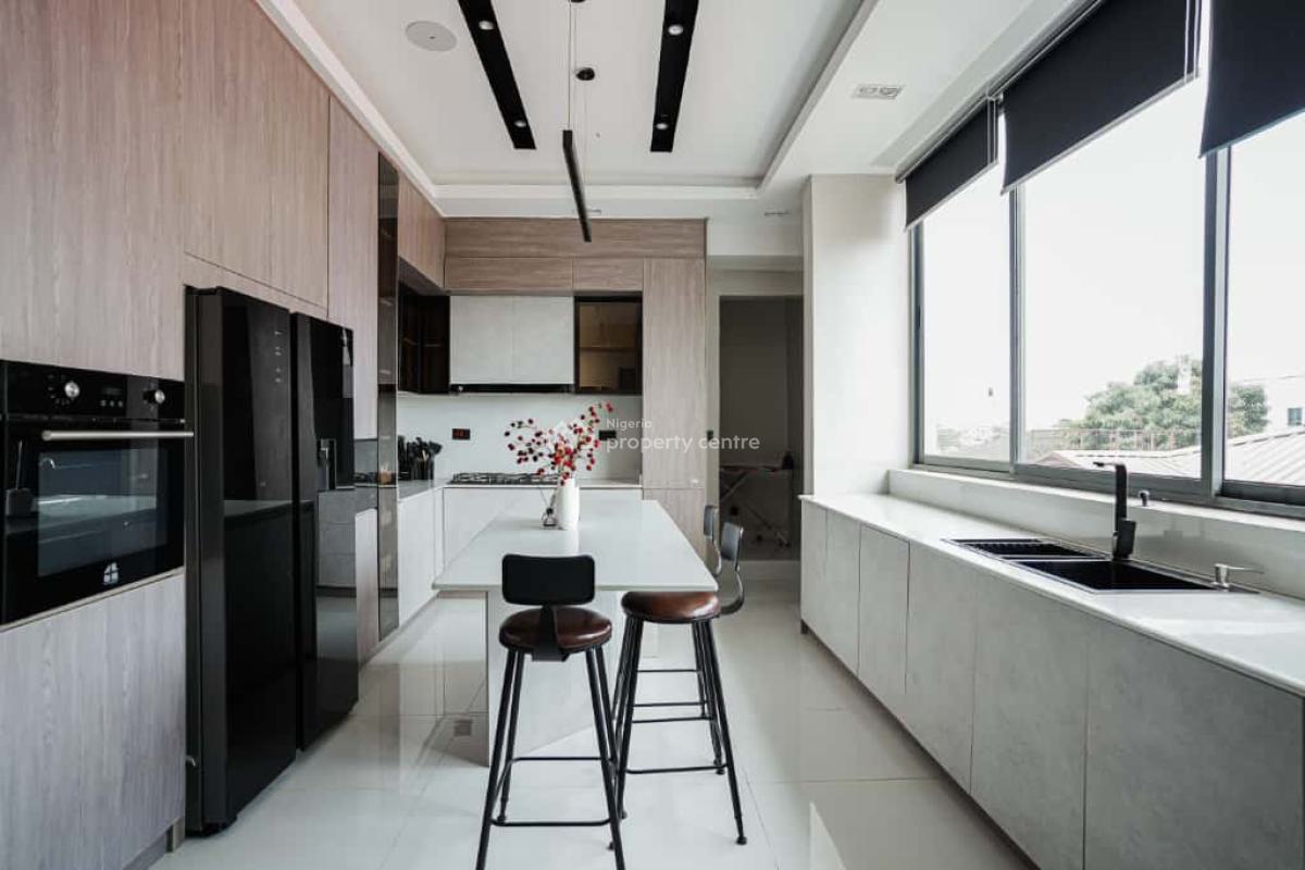 Luxurious 4 Bedroom Maisonette, Lekki Phase 1, Lekki Phase 1, Lekki, Lagos, Flat / Apartment Short Let
