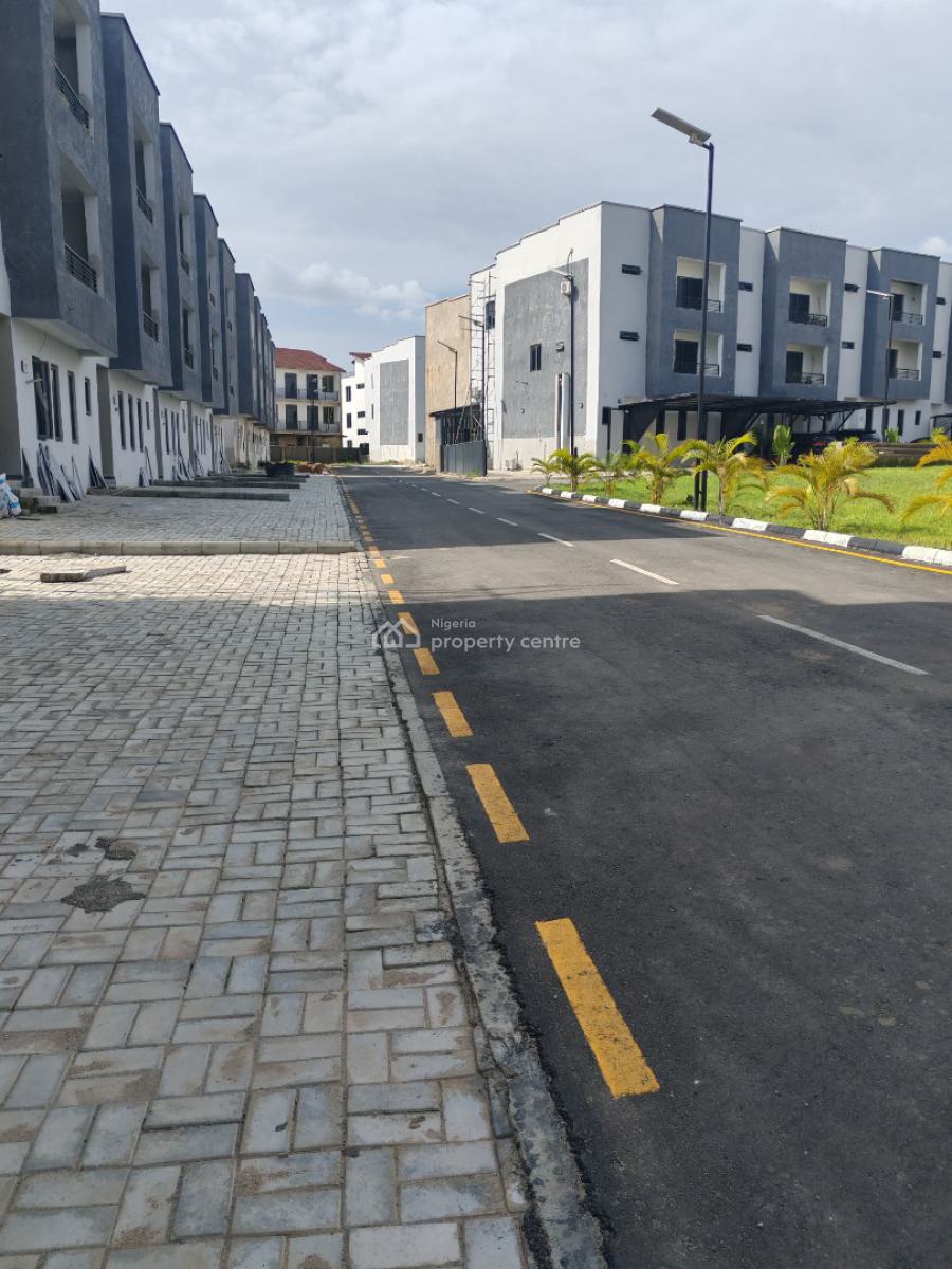 New 4bedroom Terrace Duplex in Mabushi, Mabushi District By V I O Abuja, Mabushi, Abuja, Terraced Duplex for Rent