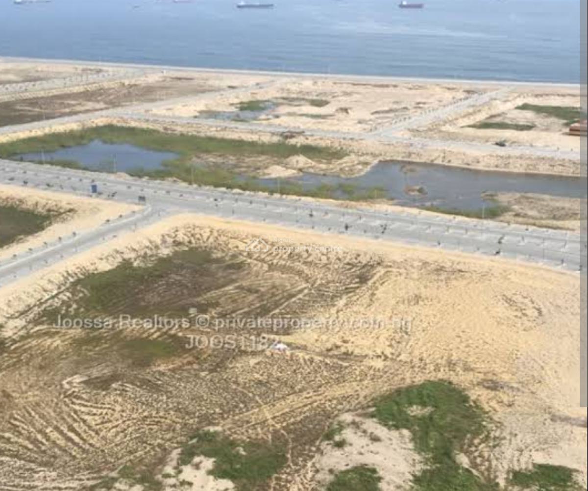1580sqm Bare Plain Land, Eko Atlantic City, Lagos, Land for Sale