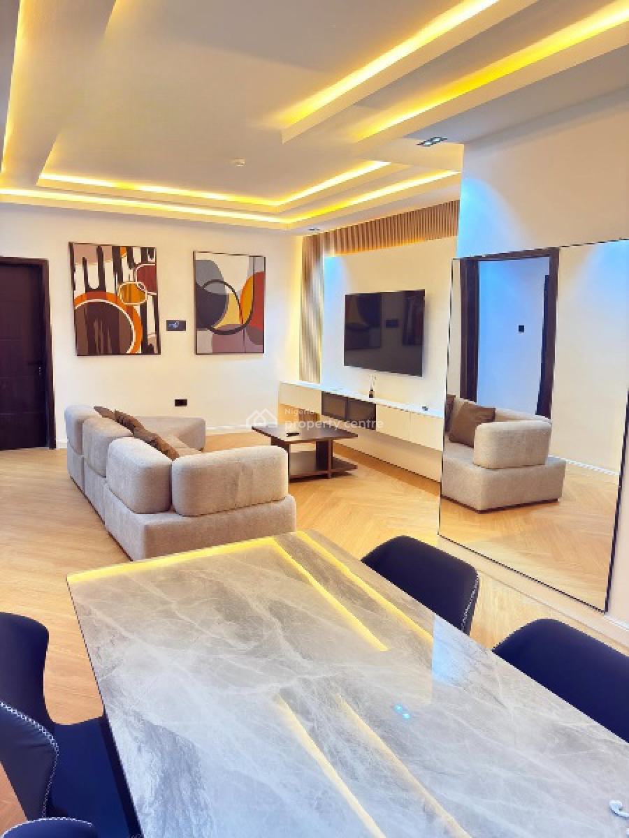 Very Serene, Spacious & Elegant 2 Bedroom Apartment, Wuse 2, Abuja, Flat / Apartment Short Let